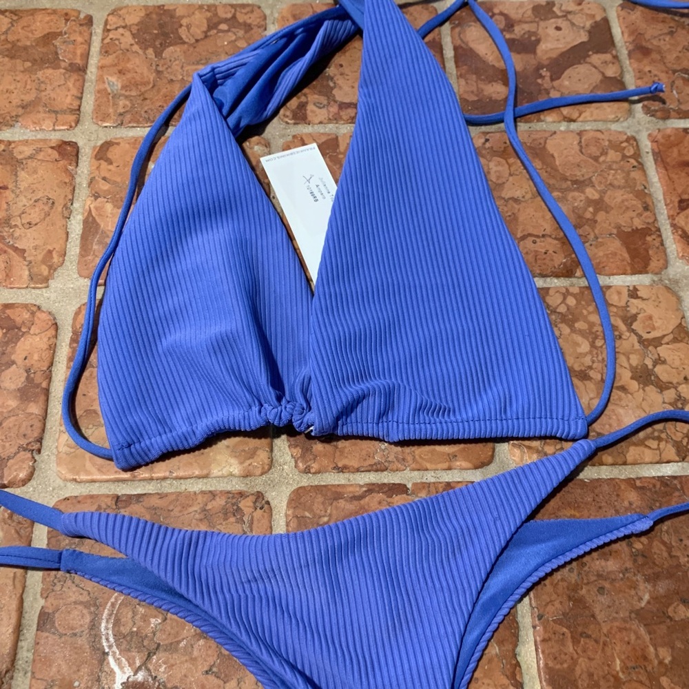 NWT Frankies Bikinis Set